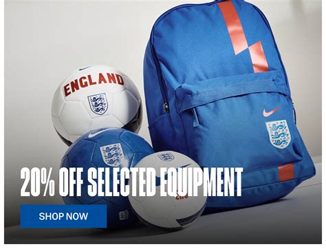 england football merchandise shop